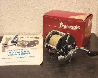 Lot # : 334d - Penn-10 Mag Tuned High Speed fishing reel