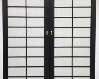Lot # : 48 - Pair of Asian style cabinets made in Denmark