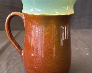 Lot # : 268z - Vintage Red Wing USA ceramic pitcher