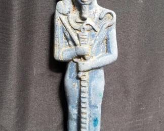 Lot # : 240 - Stone Egyptian Pharoah sculpture
