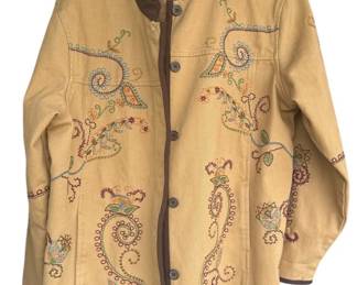 Lot # : 250z - Vintage Denim & Co. jacket