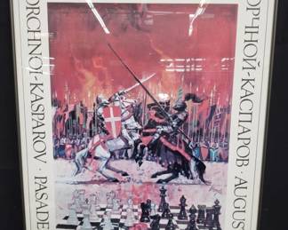 Lot # : 168 - World Chess Championship Candidates Match F.I.D.E