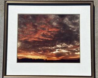 Lot # : 360z - Framed original photograph