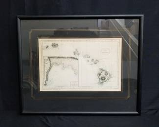 Lot # : 188 - Colored lithograph map