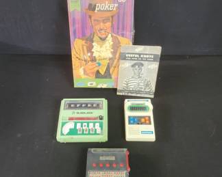 Lot # : 242 - Group of vintage battery-operated games, etc.