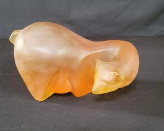 Lot # : 323 - Signed Sascha Brastoff Acrylic bear