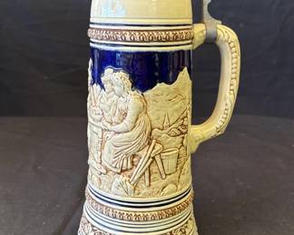 Lot # : 312z - Vintage German ceramic beer stein