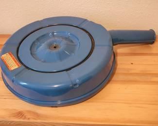 Lot # : 348d - 1966 Ford Crankcase Ventilation System