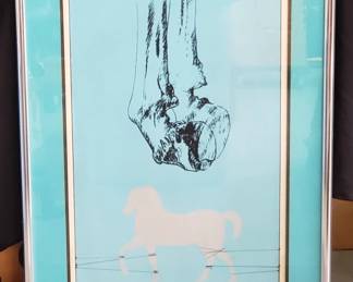Lot # : 175 - Signed Nani Tedeschi lithograph