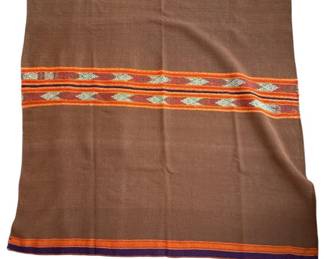 Lot # : 210z - Vintage handmade ceremonial rug