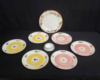 Lot # : 345 - Group of assorted ceramic dishes