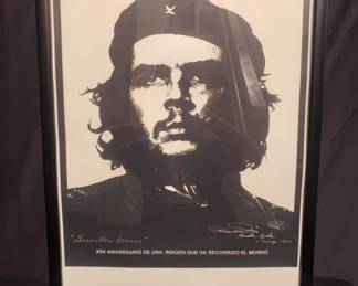 Lot # : 176 - Ernesto "Che" Guevara lithograph