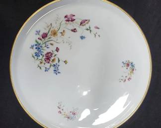 Lot # : 297 - Limoges (France) porcelain plate