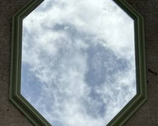 Lot # : 291z - Vintage wall mirror