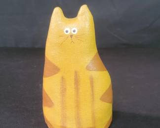 Lot # : 112 - Signed mid century modern vinyl cat
