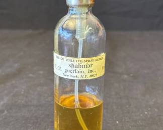 Lot # : 370z - Vintage Guerlain (New York) Shalimar perfume