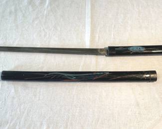 Lot # : 185f - Rosco Japanese samurai sword
