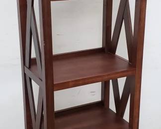 Lot # : 247 - Cost Plus 4-shelf etagere