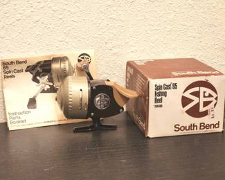 Lot # : 312d - South Bend Spin Cast/85 with original box & papers