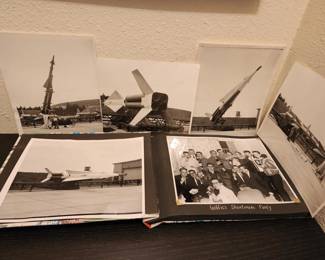 Lot # : 354d - 1963 U.S. Military Germany 22 page photo album