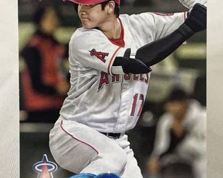 Lot # : 331z - Shohei Ohtani rookie 2018 Topps