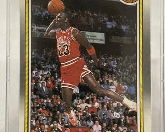 Lot # : 376z - Michael Jordan 1988 Fleer All-Star Team