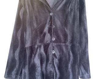 Lot # : 252z - Vintage Dori USA black jacket