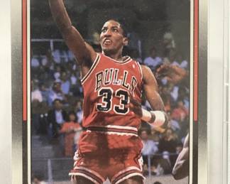 Lot # : 378z - Scotty Pippen rookie 1988 Fleer