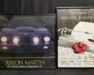 Lot # : 179 - Bundle of posters, lithograph and print