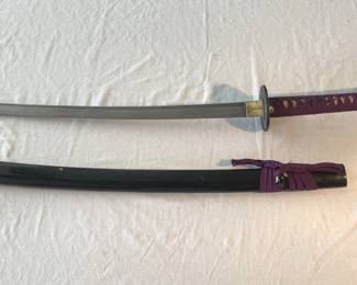 Lot # : 180f - Samurai sword