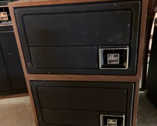 1970s Allegro 1000 speaker set