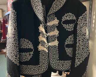 Authentic vintage wool Mariachi outfit