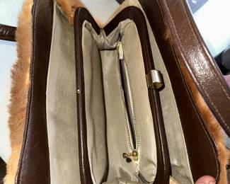 Inside of the Kangaroo purse