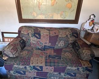 Small sleeper sofa with  ah  twin 