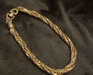 CHRISTIAN DIOR VINTAGE BRACELET 