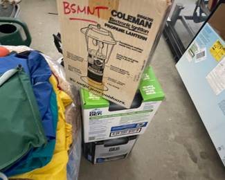 hh cleaners etc-  camping = rv  items 