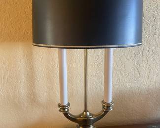 STIFFEL SIGNED TABLE LAMP - LOVE THIS HEAVY QUALITY LAMP