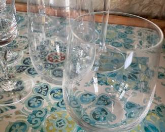 RIDEL  WINE GLASSES   THE BEST 