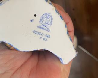 backstamp on herend 