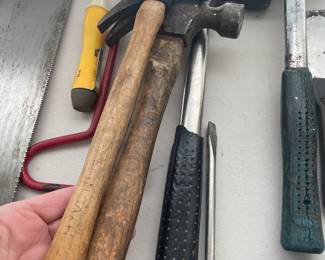 TOOLS  NOT A HUGE AMOUNT BUT WELL KEPT 