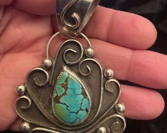 sterling pendant 