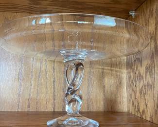 lots of quality crystal and glass 