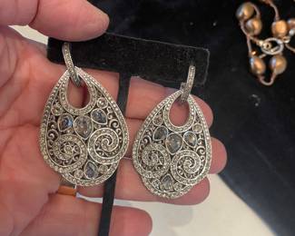 BRIGHTON REVERSIBLE EARRINGS