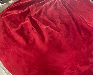 close up view of monster bean bag 