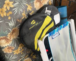 all kinds of things in this sale lurking about  tennis anyone 