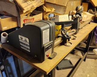 Vintage Craftsman lathe