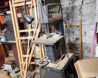 Vintage Sears/Craftsman band saw