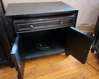 Vintage 8 piece solid wood bedroom set. Purchased in 1972 at Shofer's in Baltimore. Available for pre-sale.