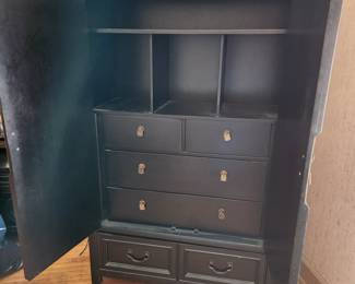 Vintage 8 piece solid wood bedroom set. Purchased in 1972 at Shofer's in Baltimore. Available for pre-sale.