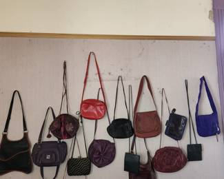 Vintage handbags